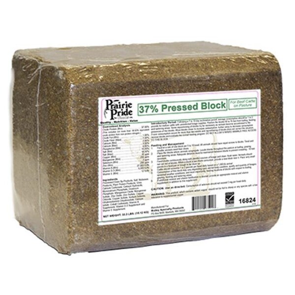 Ridley Ridley 16824 Prairie Pride 33 lbs. 37 Percent Range Block 196316 - main